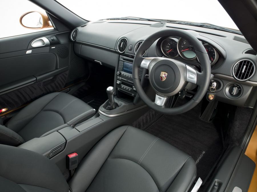  Porsche Cayman 2009 года  (UK) (фото 12 из 14)